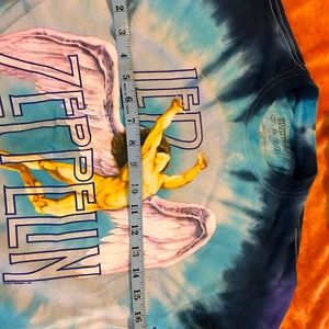 Led Zeppelin Tye dye shirt